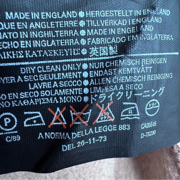 Gloverall Original Wool British Hooded Duffle Coat Size Medium - Picture 11 of 11